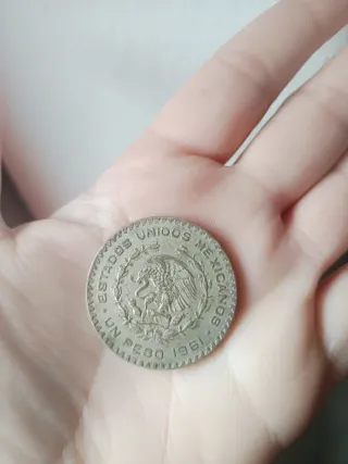 Moneda de Plata de México