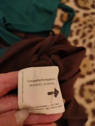 Falda Zara gasa negra T.38-40