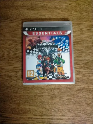 Kingdom Hearts HD 1.5 ReMIX PS3 Essentials