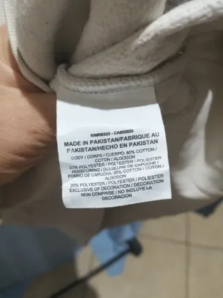 Felpa Nike Beige Donna