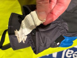 Guantes de esquí Wedze Talla 10 años