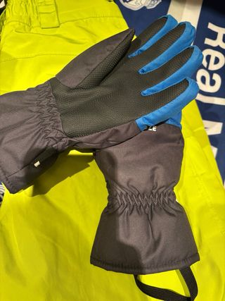 Guantes de esquí Wedze Talla 10 años
