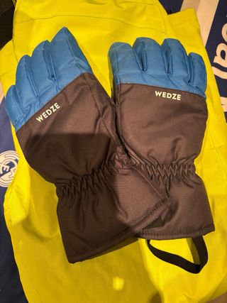 Guantes de esquí Wedze Talla 10 años