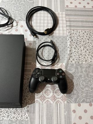 Ps4 Fat 500gb Negra