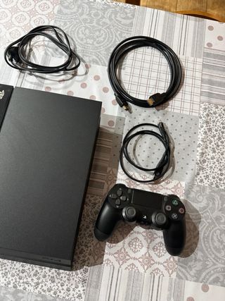 Ps4 Fat 500gb Negra