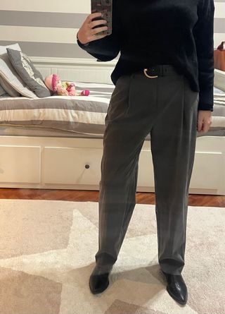 Pantalón de vestir gris