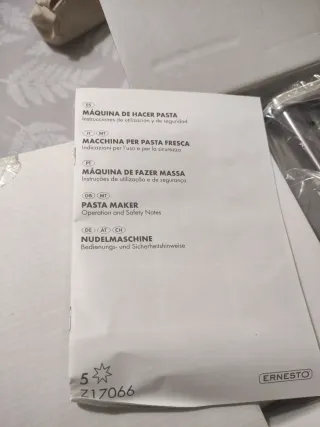 Macchina per fare la pasta