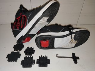 Zapatillas con ruedas T 36,5