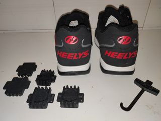 Zapatillas con ruedas T 36,5