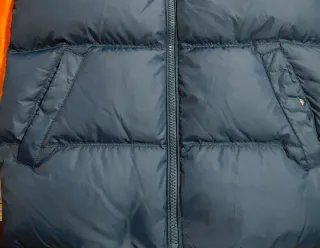 Chaleco de  plumas "Nike" Negro Talla M