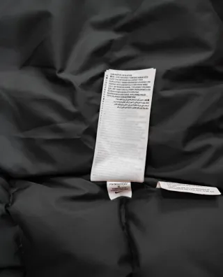 Chaleco de  plumas "Nike" Negro Talla M