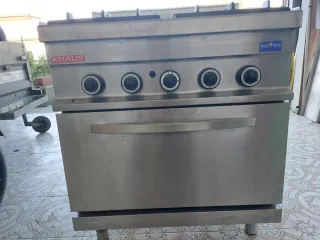 Cocina Industrial 4 Fuegos