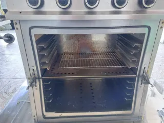 Cocina Industrial 4 Fuegos