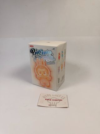 Labubu PopMart Big Into Energy Caixa Fechada