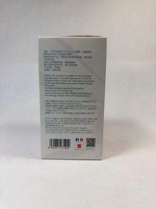 Labubu PopMart Big Into Energy Caixa Fechada