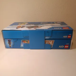 LEGO CITY Arctic 60376 y 60377 Mundo submarino