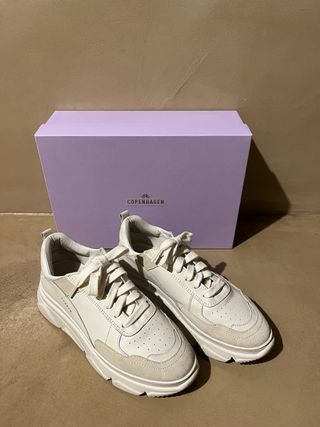 Sneakers Copenhagen Pelle Donna Tg 37