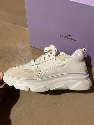 Sneakers Copenhagen Pelle Donna Tg 37