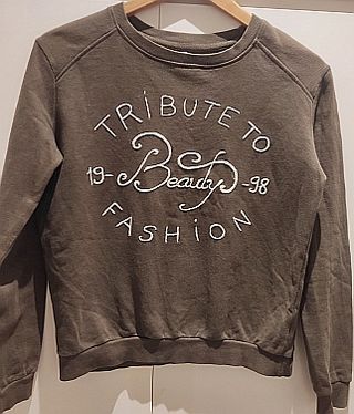 Sudadera Marrón Tribute to Beauty Fashion