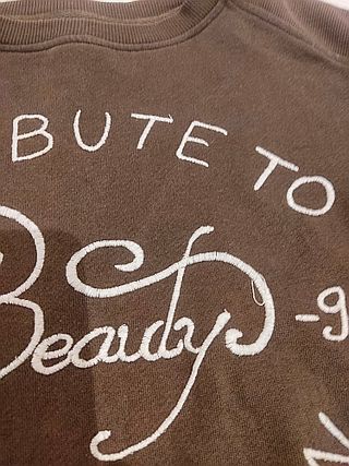 Sudadera Marrón Tribute to Beauty Fashion