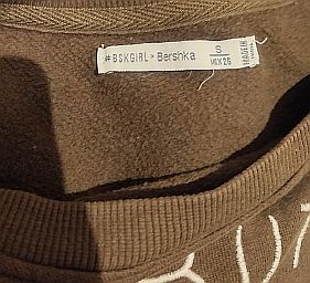 Sudadera Marrón Tribute to Beauty Fashion