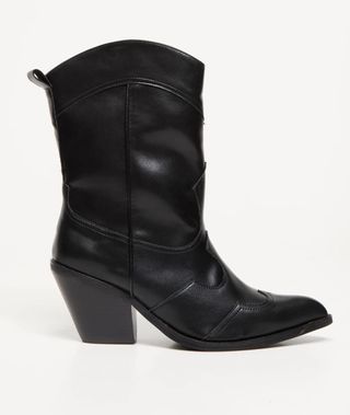 Botas camperas negras talla 38/39