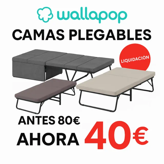 Cama Plegable LIQUIDACIÓN