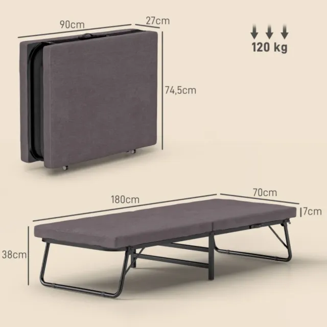Cama Plegable LIQUIDACIÓN