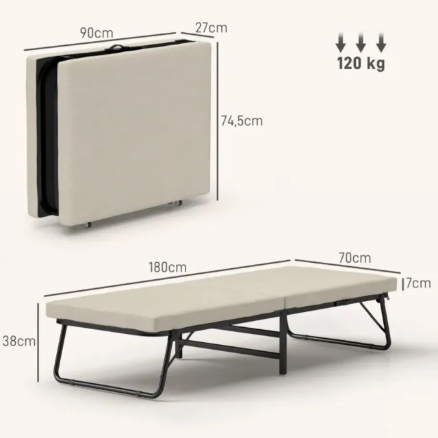 Cama Plegable LIQUIDACIÓN