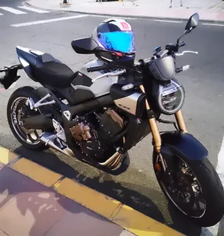 Honda CB 650r E-clutch