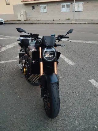 Honda CB 650r E-clutch