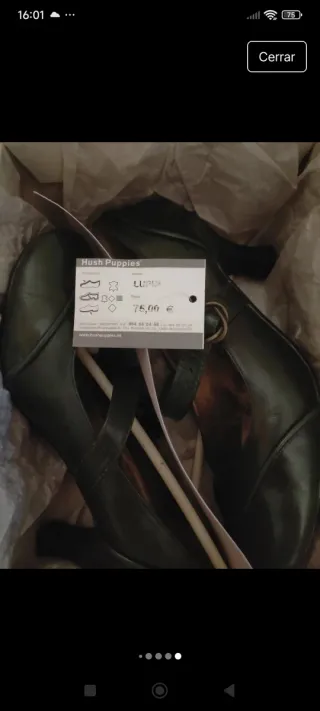 Zapatos verdes de tacón para mujer