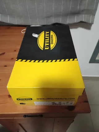 Zapatos de seguridad Diadora Utility