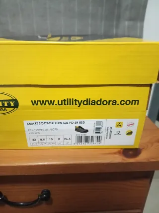 Zapatos de seguridad Diadora Utility