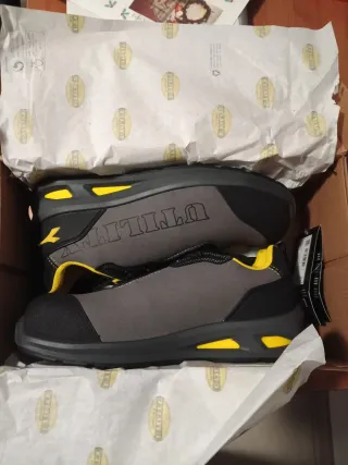 Zapatos de seguridad Diadora Utility