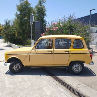 Renault 4 1987