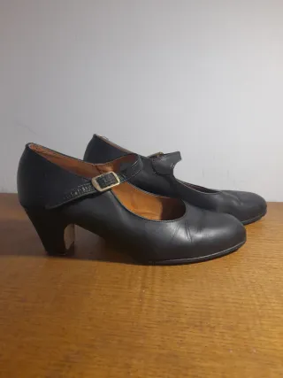 Zapatos de Flamenco Negros Talla 37