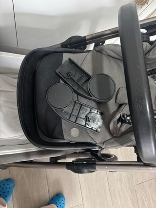 Silla de paseo doble Cybex