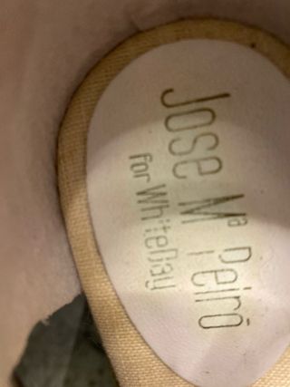 Alpargatas de Novia, Jose Mª Peiró,  Beige