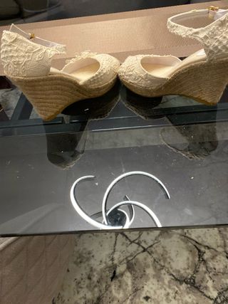 Alpargatas de Novia, Jose Mª Peiró,  Beige