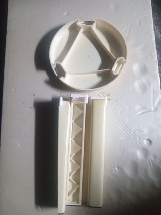 Banqueta desmontable beige