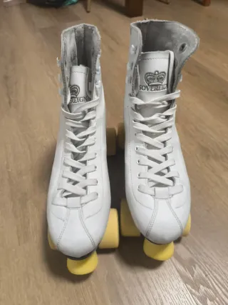 Patines Blancos SOVEREIGN Talla 43
