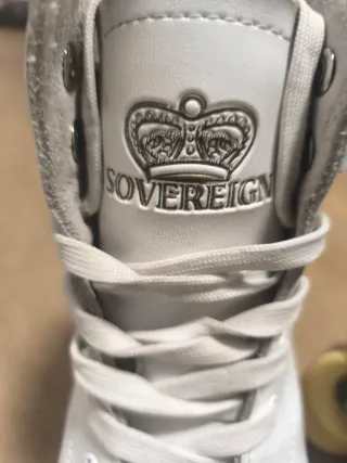 Patines Blancos SOVEREIGN Talla 43