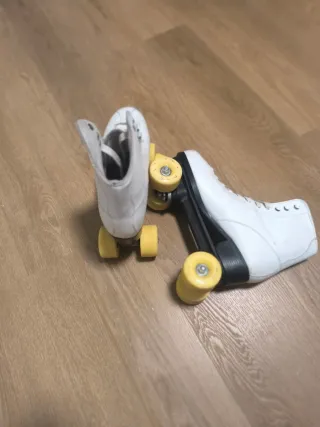 Patines Blancos SOVEREIGN Talla 43