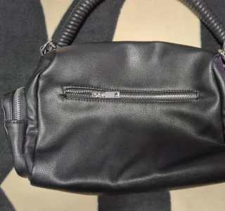 Bolso bandolera Desigual negro