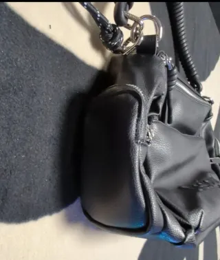 Bolso bandolera Desigual negro