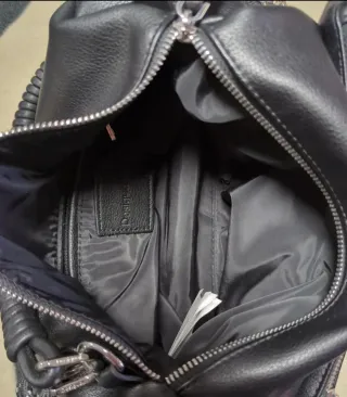 Bolso bandolera Desigual negro