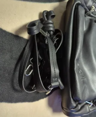 Bolso bandolera Desigual negro