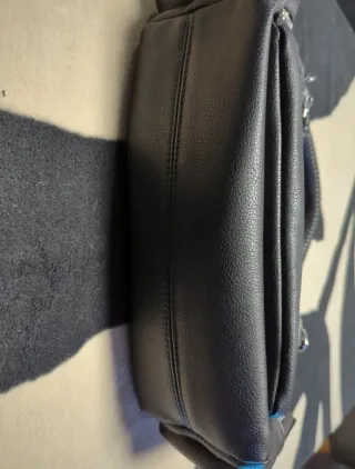 Bolso bandolera Desigual negro