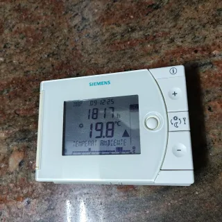 Termostato Siemens Digital